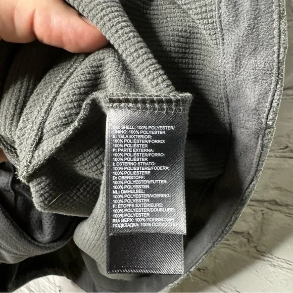 Mens The North Face CTZ9 Gray/Volt Canyonwall Vest Size XXL - Picture 5 of 7